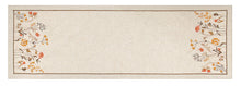 Load image into Gallery viewer, Embroidered Table Runner: Fall Florals
