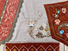 Load image into Gallery viewer, “Elafaki&quot; Embroidered Table Runner (free USA shipping included)

