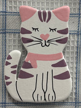 Load image into Gallery viewer, Ceramic Magnet: Cat Collection (Cat, Cat Face, and Cat Paw) (free USA shipping included)

