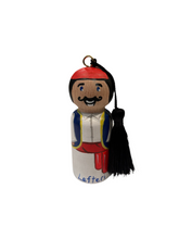 Load image into Gallery viewer, Hand-painted Wooden Figurine: Lefteri the Evzone™ (free USA shipping included)
