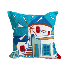 Load image into Gallery viewer, &quot;Mykonos&quot; Pillow Cover
