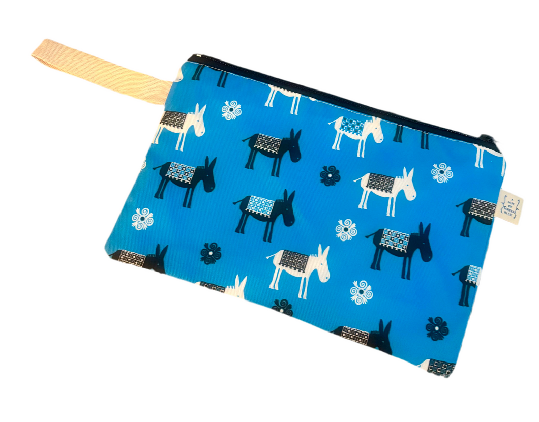 XL Wet Bag Donkey Design (free USA shipping included)