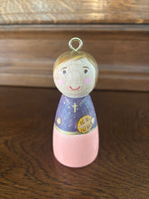 Load image into Gallery viewer, Hand-painted Wooden Figurine: Church Collection
