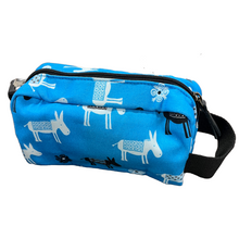 Load image into Gallery viewer, Carry All Zip Bag Donkey Design (free USA shipping included)
