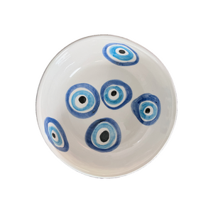 Ceramic Pasta Bowl with Matia (free USA shipping included)