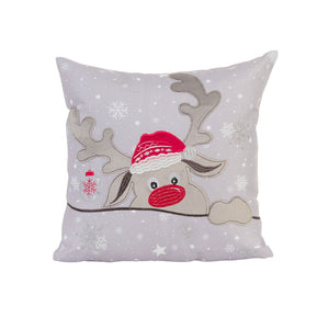 Rudolph Pillow Cover