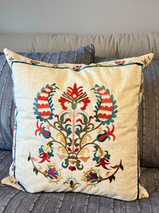 “Venetia" Pillow Cover (free USA shipping included)