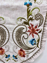 Load image into Gallery viewer, “Ermioni&quot; Embroidered Table Runner (free USA shipping included)
