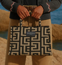 Load image into Gallery viewer, PRE-ORDER Sorena Handmade “Domna” Medium Tote Bag (free USA shipping included)
