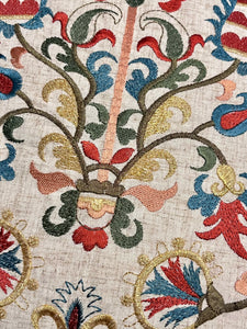 “Venetia" Pillow Cover (free USA shipping included)