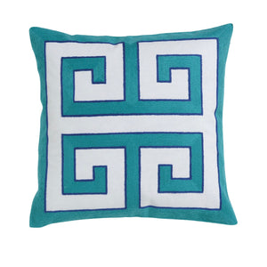 “Cleo” Pillow Cover (free USA shipping included)