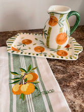 Load image into Gallery viewer, Ceramic Pitcher: Oranges
