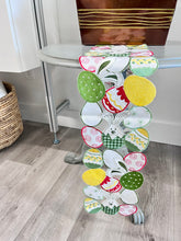 Load image into Gallery viewer, Cutout Easter Eggs and Bunnies Table Runner in Spring Colors (free USA shipping included)
