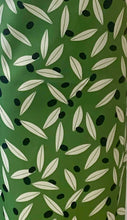 Load image into Gallery viewer, Apron Olives Design Wipeable Fabric (free USA shipping included)
