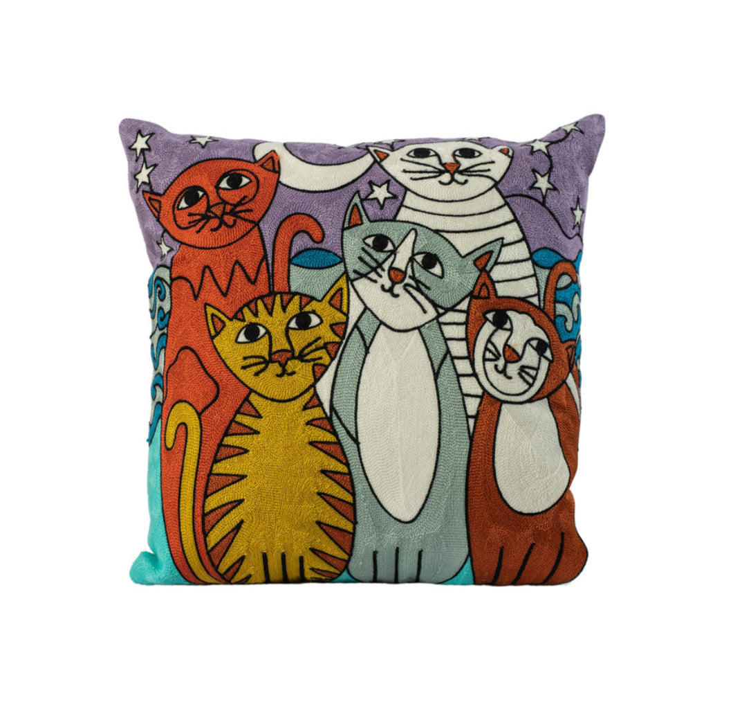 Cats Pillow Cover (free USA shipping included)