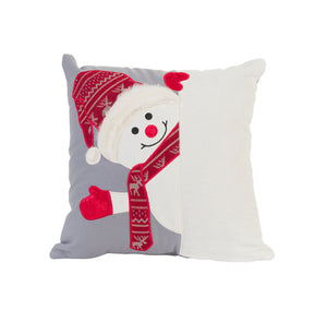 Snowman Pillow Cover