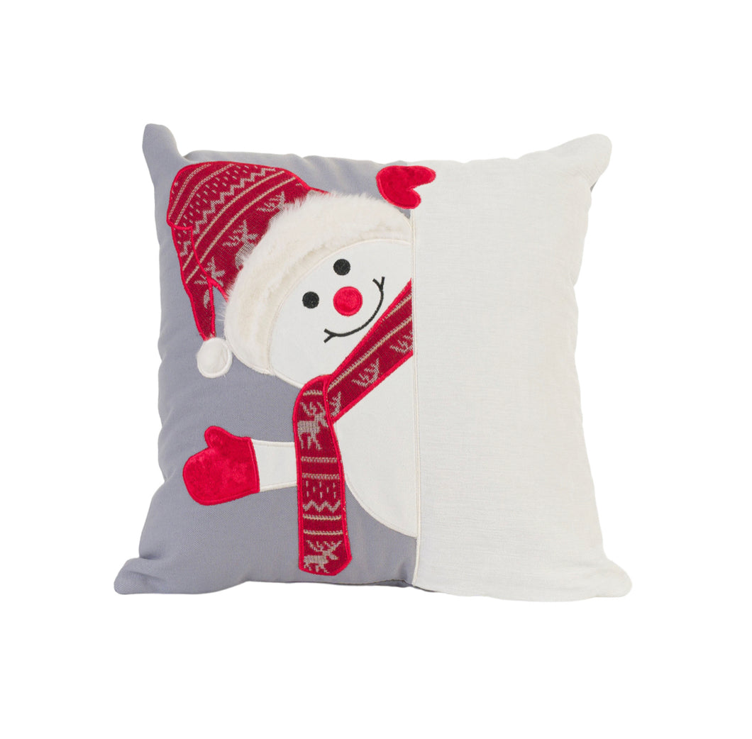 Snowman Pillow Cover