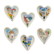 Load image into Gallery viewer, Ceramic Heart Trinket Dish (free USA shipping)
