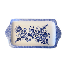 Load image into Gallery viewer, Ceramic Tray with Handles—Multiple design choices (free USA shipping included)
