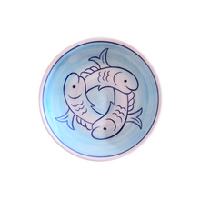Load image into Gallery viewer, Ceramic 10” Fish Plate (free USA shipping included)
