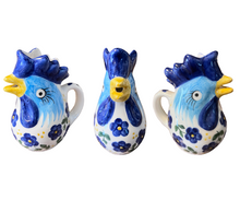 Load image into Gallery viewer, Ceramic 6” Rooster Pitcher (free USA shipping included)
