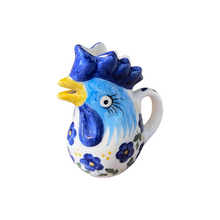 Load image into Gallery viewer, Ceramic 6” Rooster Pitcher (free USA shipping included)
