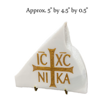 Load image into Gallery viewer, Marble Christogram IC XC NIKA (free USA shipping included)
