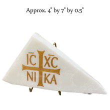 Load image into Gallery viewer, Marble Christogram IC XC NIKA (free USA shipping included)
