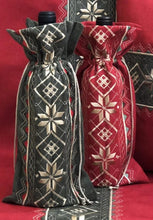Load image into Gallery viewer, Embroidered Velvet Bottle Bag (free USA shipping included)2 color choices
