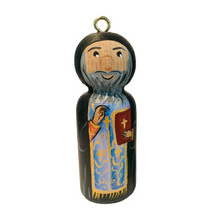 Load image into Gallery viewer, Hand-painted Wooden Figurine: Orthodox Priest—PRE-ORDER
