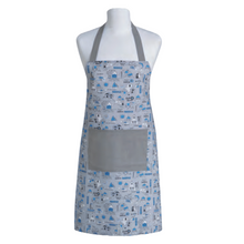 Load image into Gallery viewer, Greek Summer Apron
