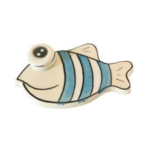 Load image into Gallery viewer, Ceramic Fish Magnet—only one left (free USA shipping included)
