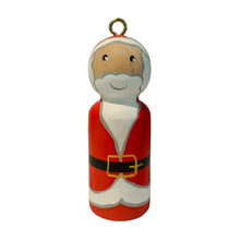 Load image into Gallery viewer, Hand-painted Wooden Figurine: Santa Claus
