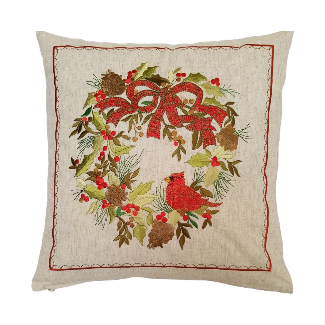 Cardinal Pillow Cover