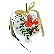 Load image into Gallery viewer, Ceramic Pomegranate-shaped Ornament
