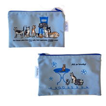 Load image into Gallery viewer, Water Resistant Zipper Pouch—2 design choices
