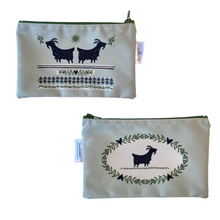 Load image into Gallery viewer, Water Resistant Zipper Pouch—2 design choices
