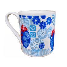 Load image into Gallery viewer, Ceramic Kalimera Multicolor Mug (free USA shipping included)
