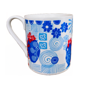 Ceramic Kalimera Multicolor Mug (free USA shipping included)