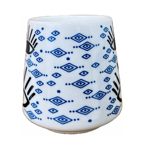 Ceramic Eyes Color Mug