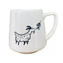 Load image into Gallery viewer, Ceramic Goat Etched Mug
