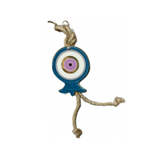 Load image into Gallery viewer, Ceramic Glazed Hanging Pomegranate with Gold Outline (sold individually) I
