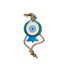 Load image into Gallery viewer, Ceramic Glazed Hanging Pomegranate with Gold Outline (sold individually) I

