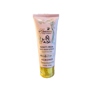Travel Size Goats Milk 2.2oz Lotion Tube (free USA shipping included)