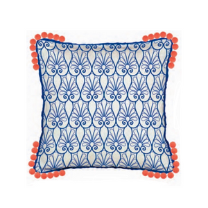 “Amorgos” Pillow Cover (free USA shipping included)