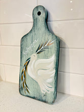 Load image into Gallery viewer, Wall Hanging Board with Key Hooks and Καλημέρα (free USA shipping included)
