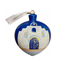 Load image into Gallery viewer, Island Church Wooden Ornament (Small or Large)
