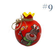 Load image into Gallery viewer, Ceramic Reindeer Pomegranate (Multiple design choices)
