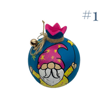 Load image into Gallery viewer, Ceramic Christmas Gnome Pomegranate

