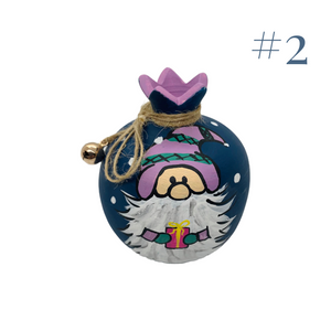 Ceramic Christmas Gnome Pomegranate